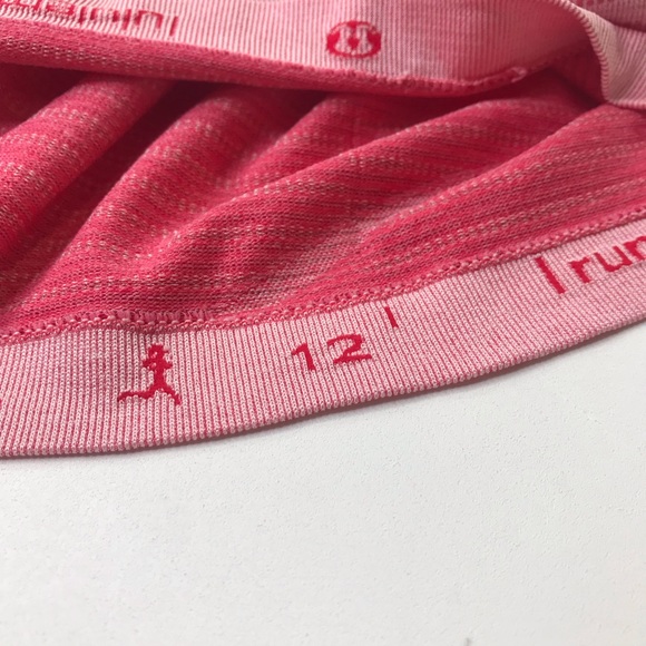 Lululemon High neck swiftly tech tank top 12 pink - Picture 6 of 6